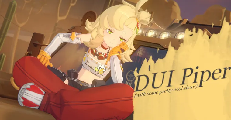 ゼンレスゾーンゼロ パイパー mod DUI Piper
