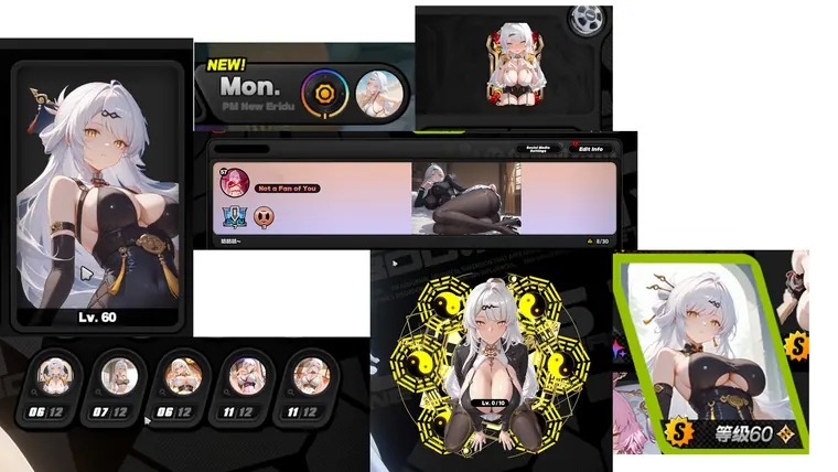 ゼンレスゾーンゼロ 儀玄 mod dynamic yixuanUI