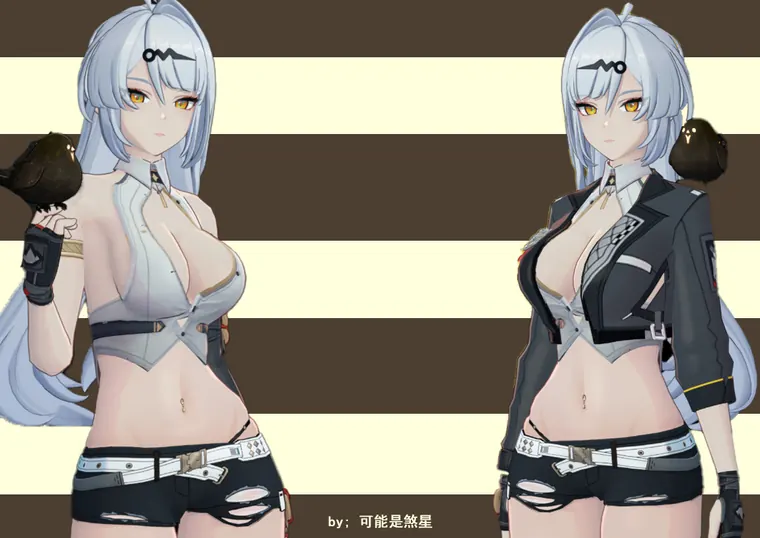 ゼンレスゾーンゼロ 儀玄 mod 仪玄yixuan——教官
