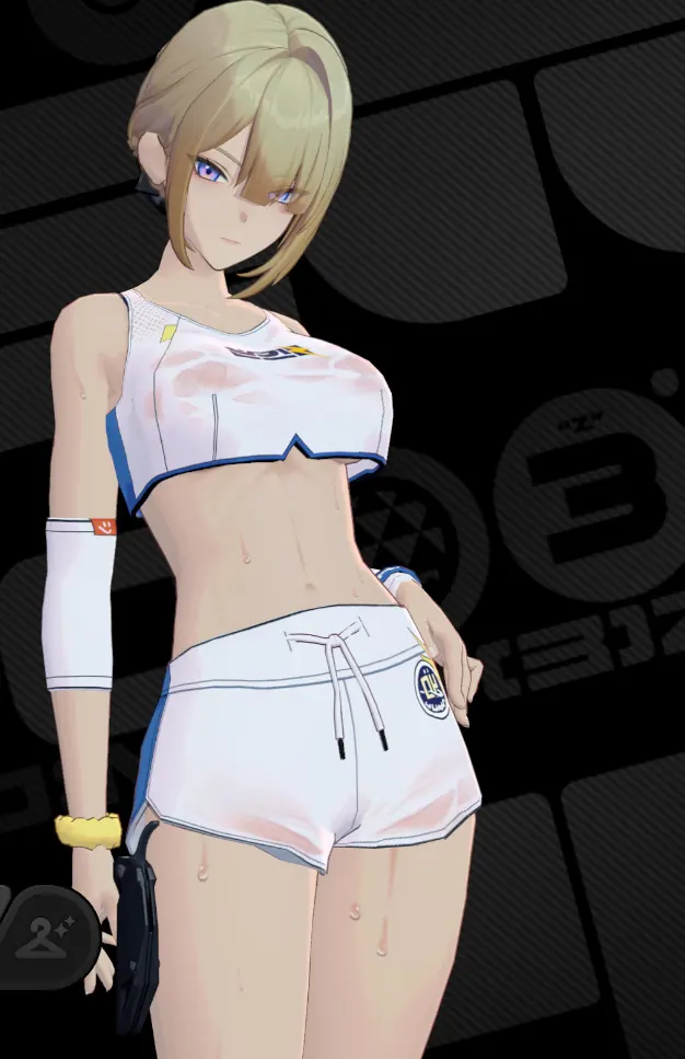 ゼンレスゾーンゼロ イヴリン mod 伊芙琳 —— 运动时间