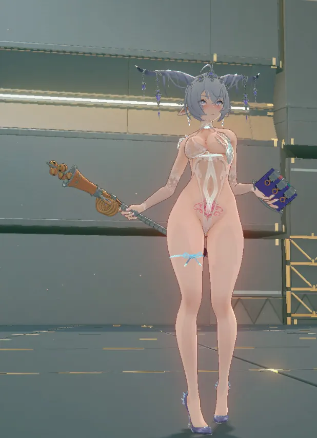 ゼンレスゾーンゼロ ルシア mod 卢西娅-蚀骨魂龙