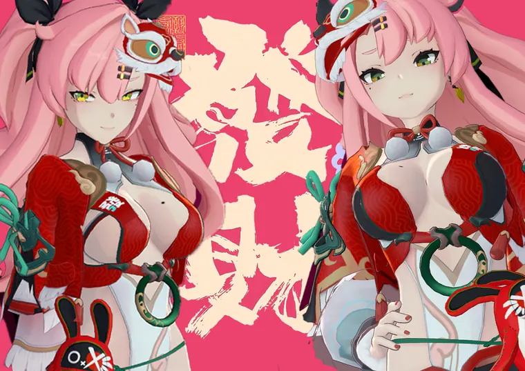 ゼンレスゾーンゼロ ニコ mod 妮可Nicole——金狮舞瑞