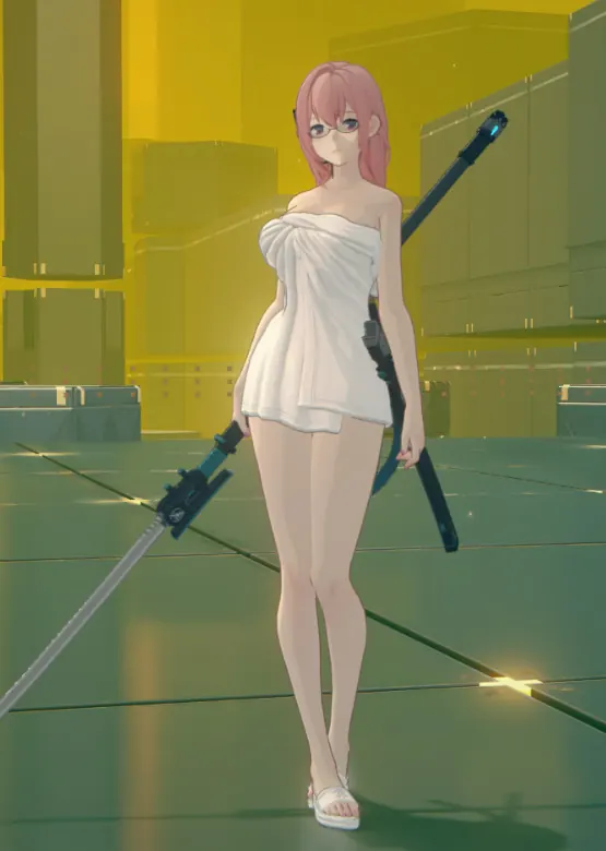 ゼンレスゾーンゼロ 柳 mod 月城柳 浴袍