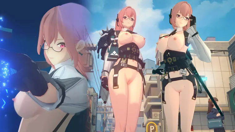 ゼンレスゾーンゼロ 柳 mod 柳mod，Yanagi mod
