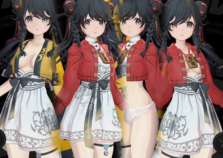 ゼンレスゾーンゼロ 橘福福 mod 橘福福jufufu——归龙潮 光