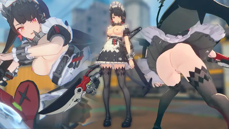 ゼンレスゾーンゼロ エレン mod 艾蓮mod，Ellen mod 1.4 Fixed