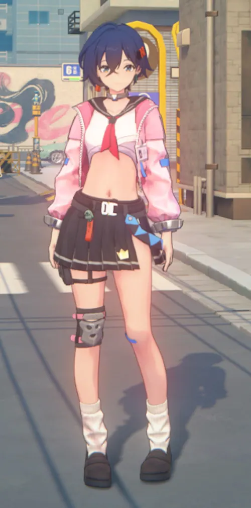 ゼンレスゾーンゼロ リン mod 铃 迟到的花蕾