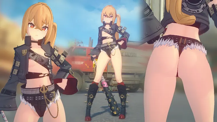 ゼンレスゾーンゼロ ルーシー mod 露西mod，Lucy mod