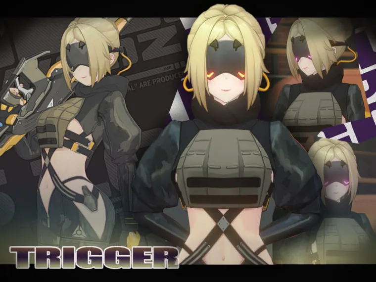 ゼンレスゾーンゼロ トリガー mod Efficient and Sexy Trigger