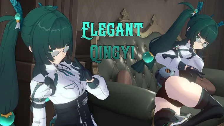 ゼンレスゾーンゼロ 青衣 mod Elegant Qingyi