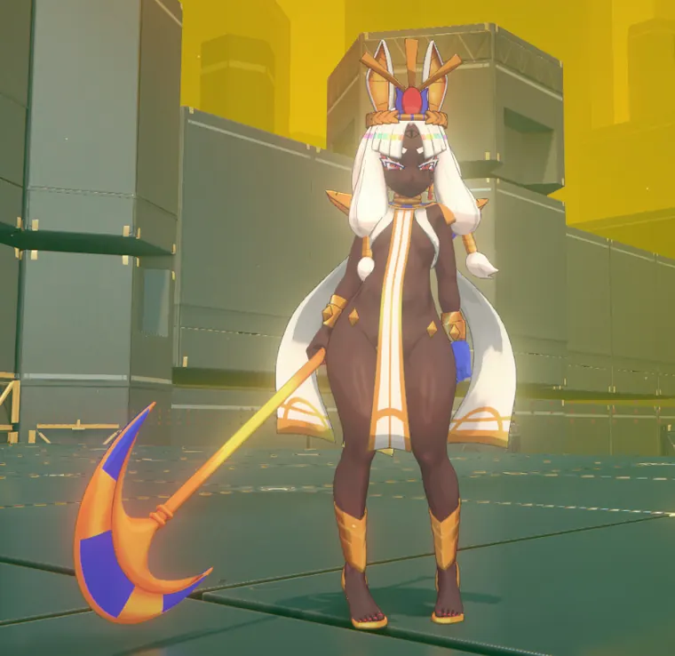 ゼンレスゾーンゼロ エレン mod [Ellen]Datia mod