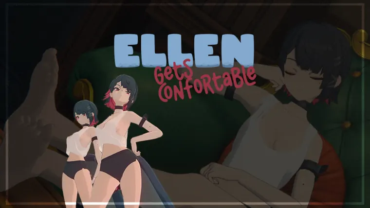 ゼンレスゾーンゼロ エレン mod Ellen gets comfortable