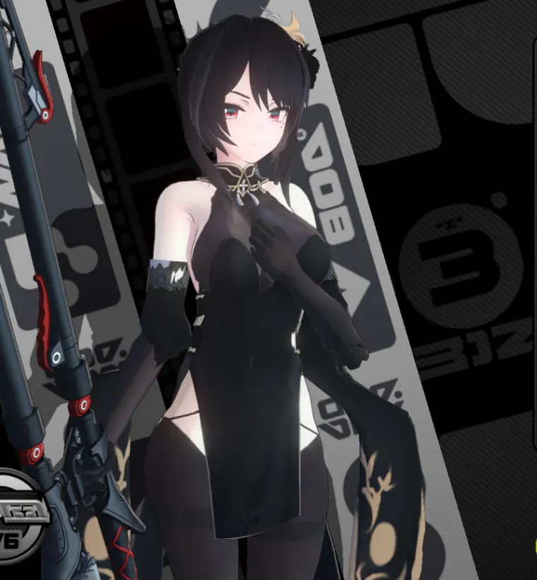 ゼンレスゾーンゼロ エレン mod ellen joe cheongsam
