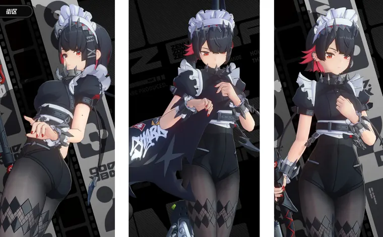 ゼンレスゾーンゼロ エレン mod Ellen No skirt/ No tail/ No chain