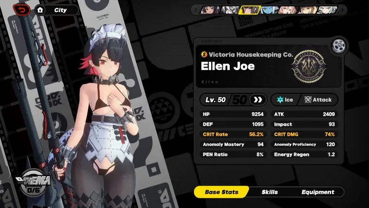 ゼンレスゾーンゼロ エレン mod Ellen Peachuu
