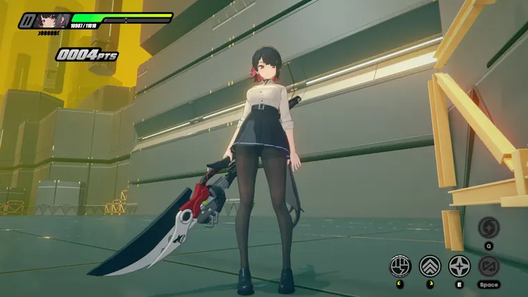 ゼンレスゾーンゼロ エレン mod Ellen Schoolgirl