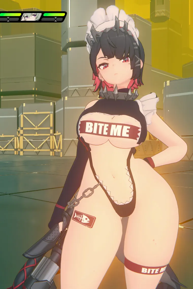 ゼンレスゾーンゼロ エレン mod Ellen - Sharkini