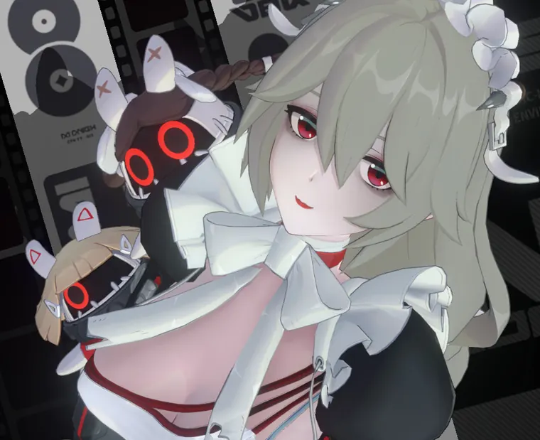 ゼンレスゾーンゼロ リナ mod Emsterchu's Spooky and Yudokubos' Skimpy Rina