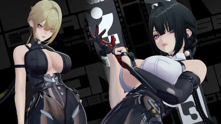 ゼンレスゾーンゼロ イヴリン mod Evelyn BH | Pube Edit &amp; More