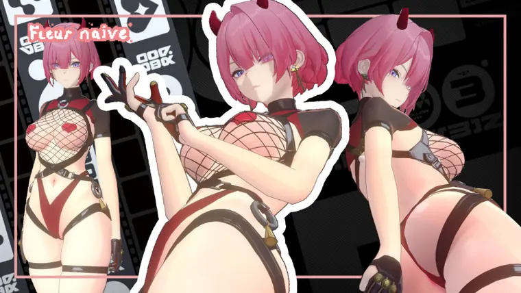 ゼンレスゾーンゼロ イヴリン mod Evelyn Chase