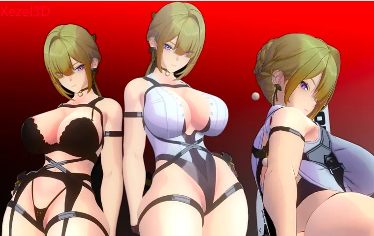 ゼンレスゾーンゼロ イヴリン mod Evelyn Chevalier