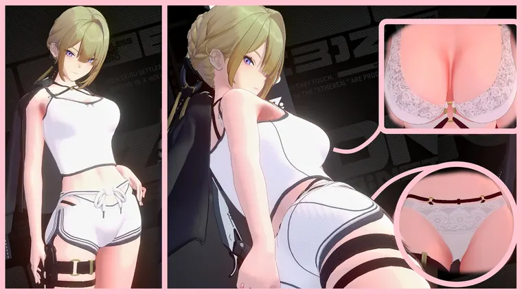 ゼンレスゾーンゼロ イヴリン mod Evelyn Loungewear