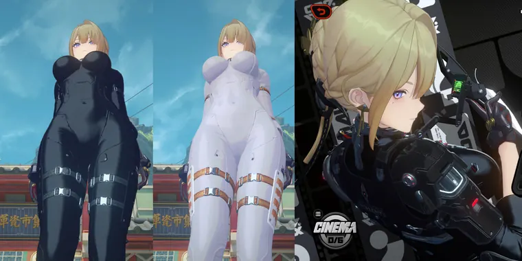 ゼンレスゾーンゼロ イヴリン mod Evelyn_Raya_Remake