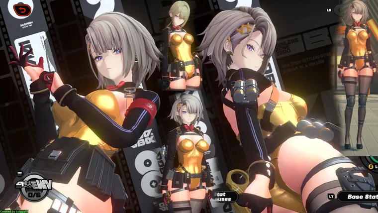 ゼンレスゾーンゼロ イヴリン mod Evelyn's Vector Ignition