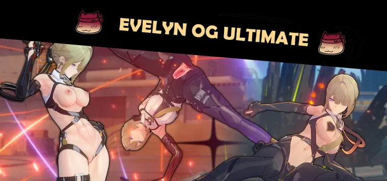 ゼンレスゾーンゼロ イヴリン mod Evelyn Ultimate Edition Collection