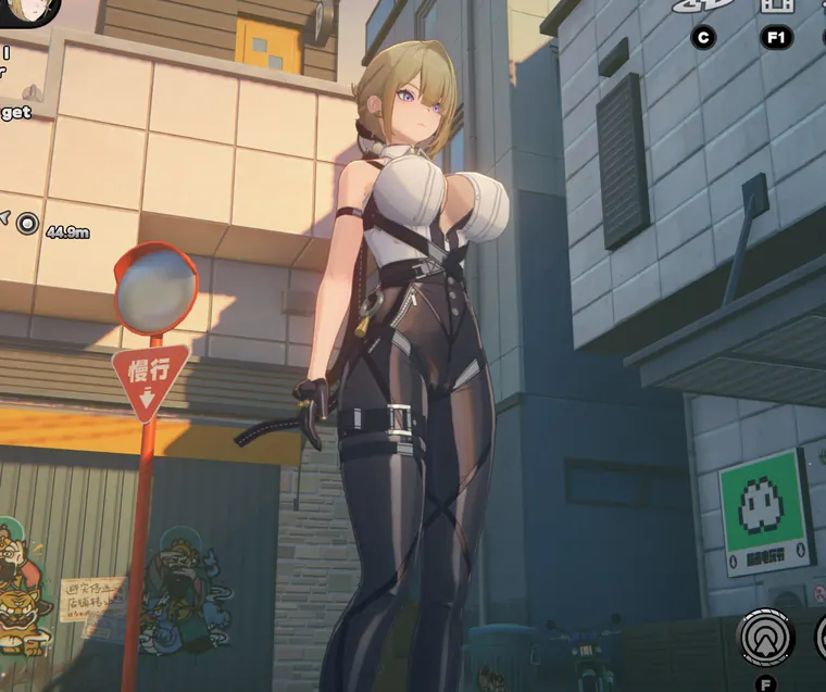 ゼンレスゾーンゼロ イヴリン mod Evelyn with some more