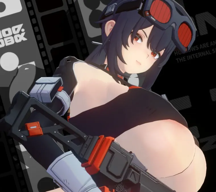 ゼンレスゾーンゼロ グレース mod Even More Voluptuous Grace