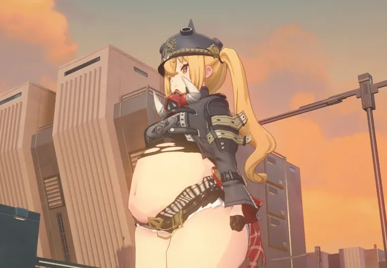ゼンレスゾーンゼロ ルーシー mod Fat Ass Lucy