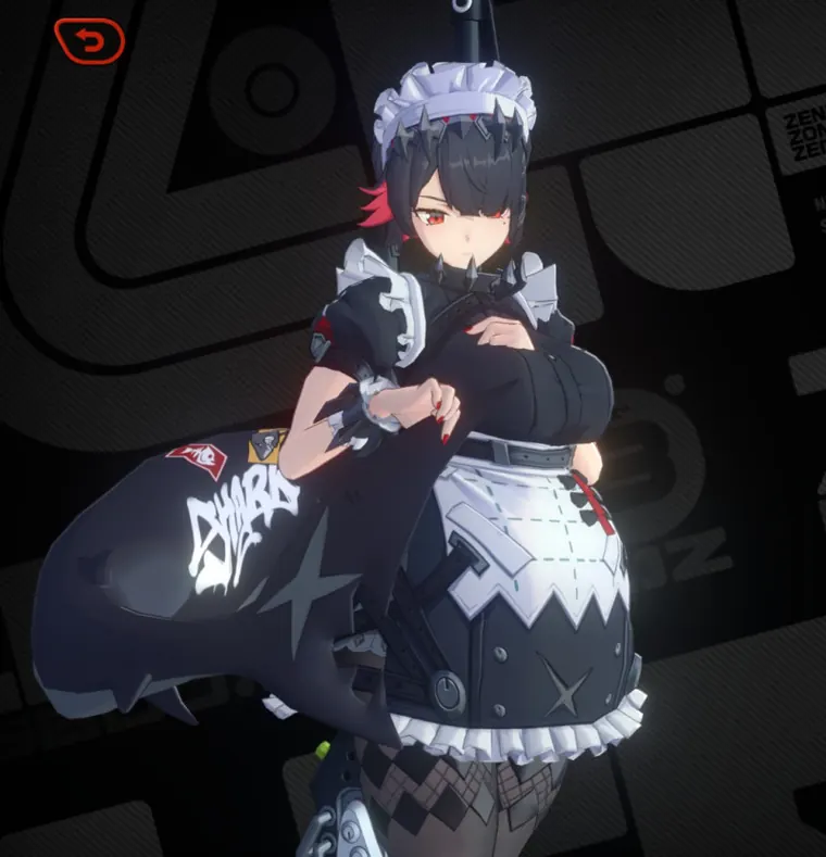 ゼンレスゾーンゼロ エレン mod Fat Ellen with skin and NPC