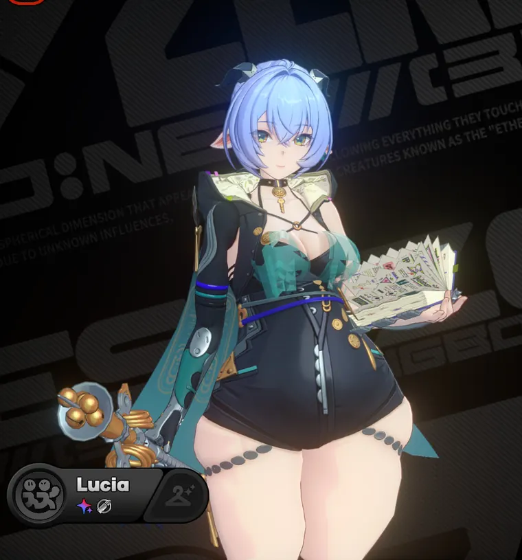 ゼンレスゾーンゼロ ルシア mod Fat Lucia