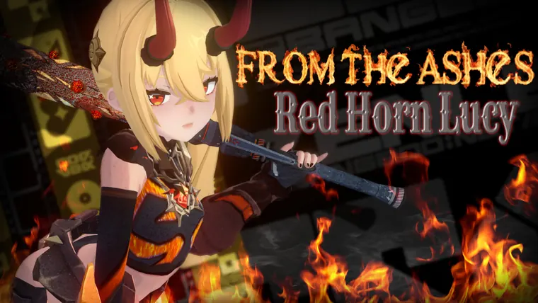 ゼンレスゾーンゼロ ルーシー mod From the Ashes:Red Horn Lucy
