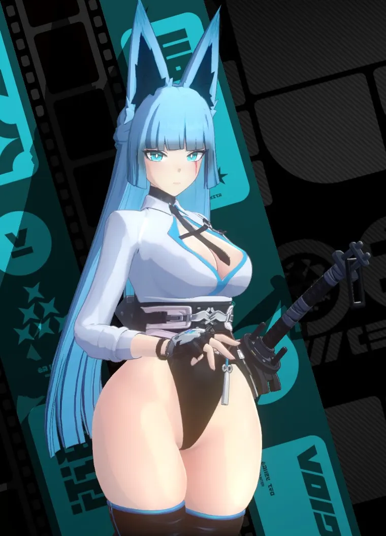 ゼンレスゾーンゼロ 雅 mod Frostfire BH Miyabi Retexture