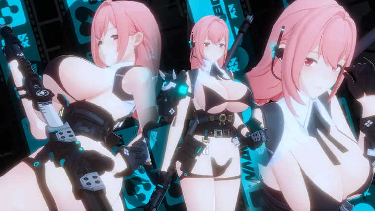 ゼンレスゾーンゼロ 柳 mod Full Armour Yanagi