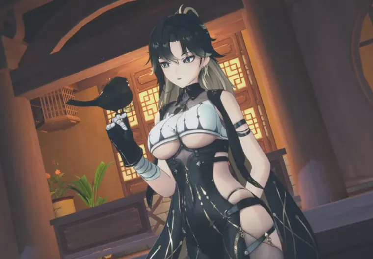ゼンレスゾーンゼロ 儀玄 mod Golden Freedom Yixuan