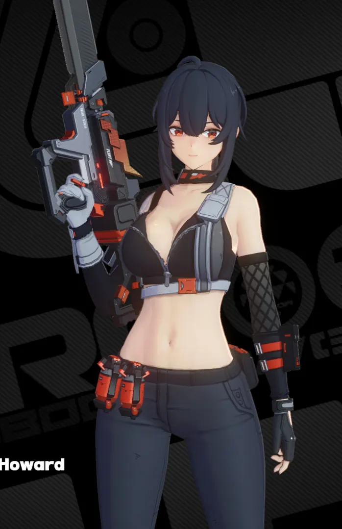 ゼンレスゾーンゼロ グレース mod Grace comfy edit