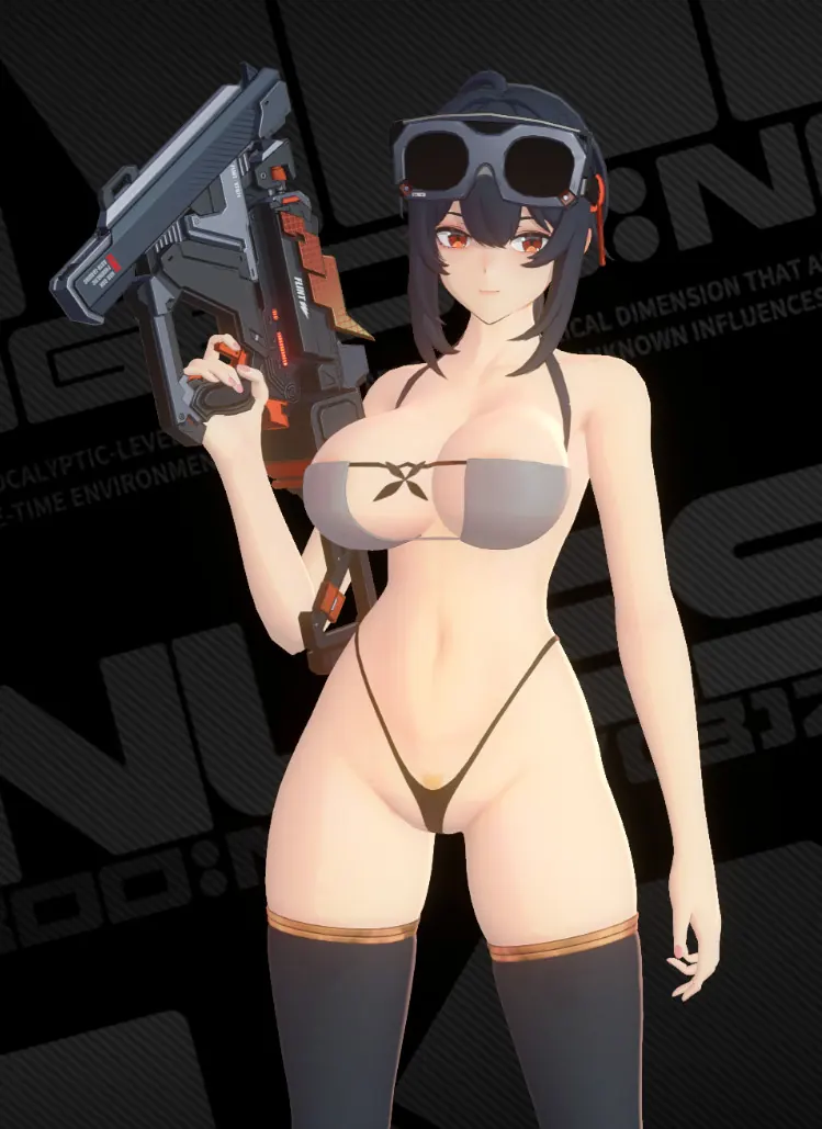 ゼンレスゾーンゼロ グレース mod Grace Howard Mod - Gray retexture