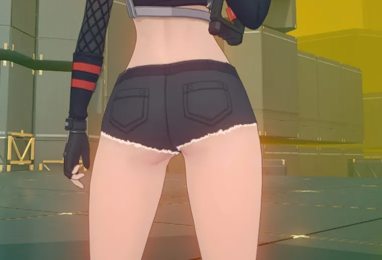 ゼンレスゾーンゼロ グレース mod GRACE shorts