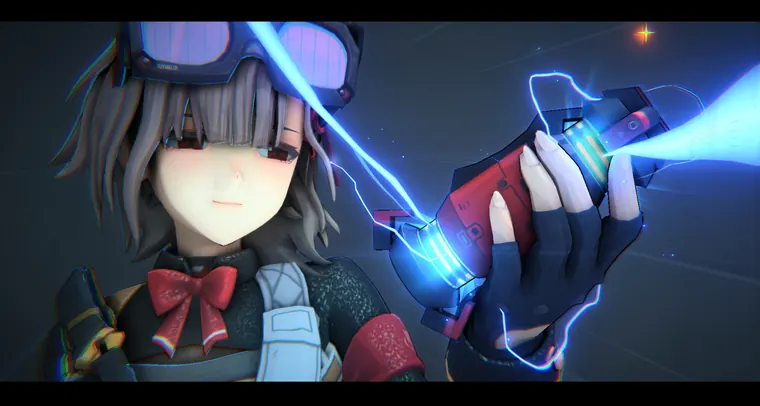ゼンレスゾーンゼロ グレース mod Grace_Vector
