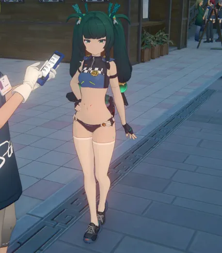 ゼンレスゾーンゼロ 青衣 mod Gym QingYi