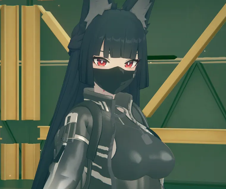 ゼンレスゾーンゼロ 雅 mod Hammerhead Miyabi