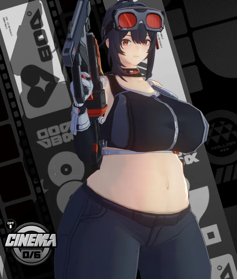 ゼンレスゾーンゼロ グレース mod Hefty Grace