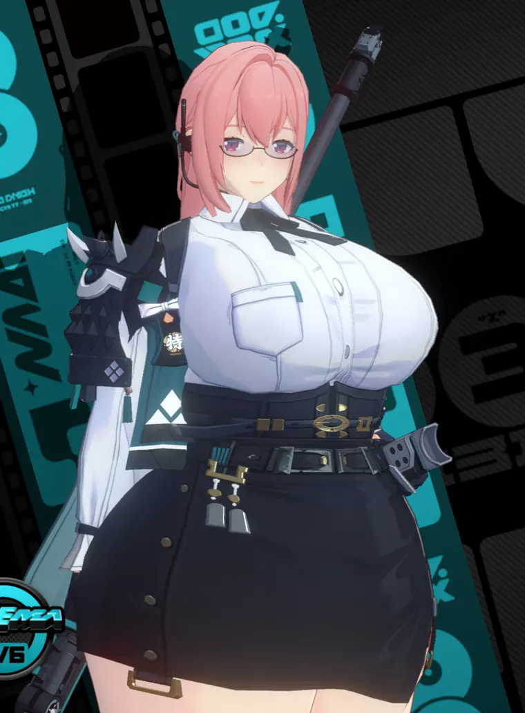 ゼンレスゾーンゼロ 柳 mod Hefty Yanagi