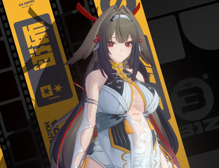 ゼンレスゾーンゼロ 葉瞬光 mod Hefty Ye Shunguang