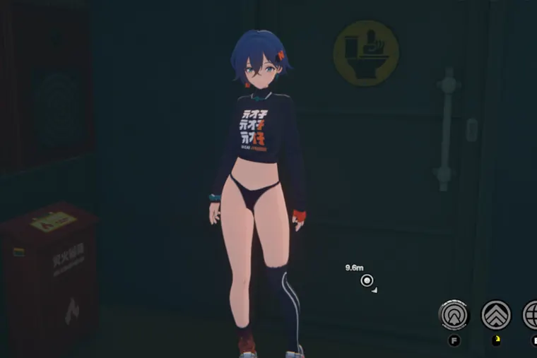 ゼンレスゾーンゼロ リン mod Homewear Pantsu Belle