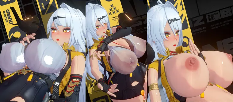 ゼンレスゾーンゼロ 儀玄 mod Hot Yixuan Boom