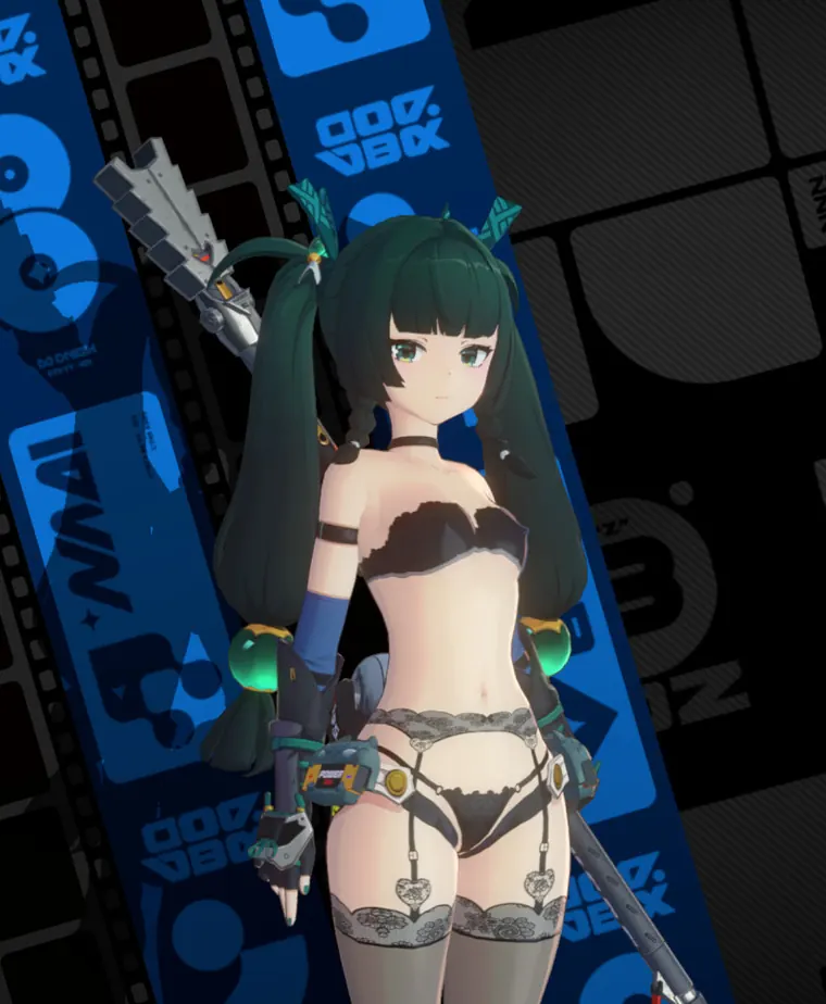 ゼンレスゾーンゼロ 青衣 mod Human Qingyi Toggle